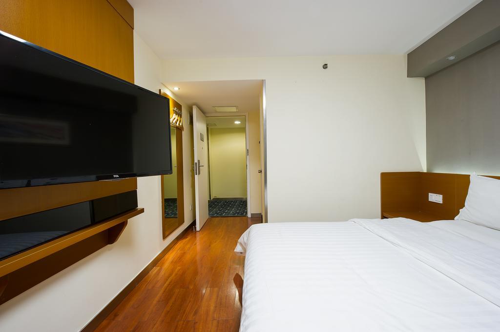 7Days Inn Premium Beijing Chaoyangmen Zimmer foto