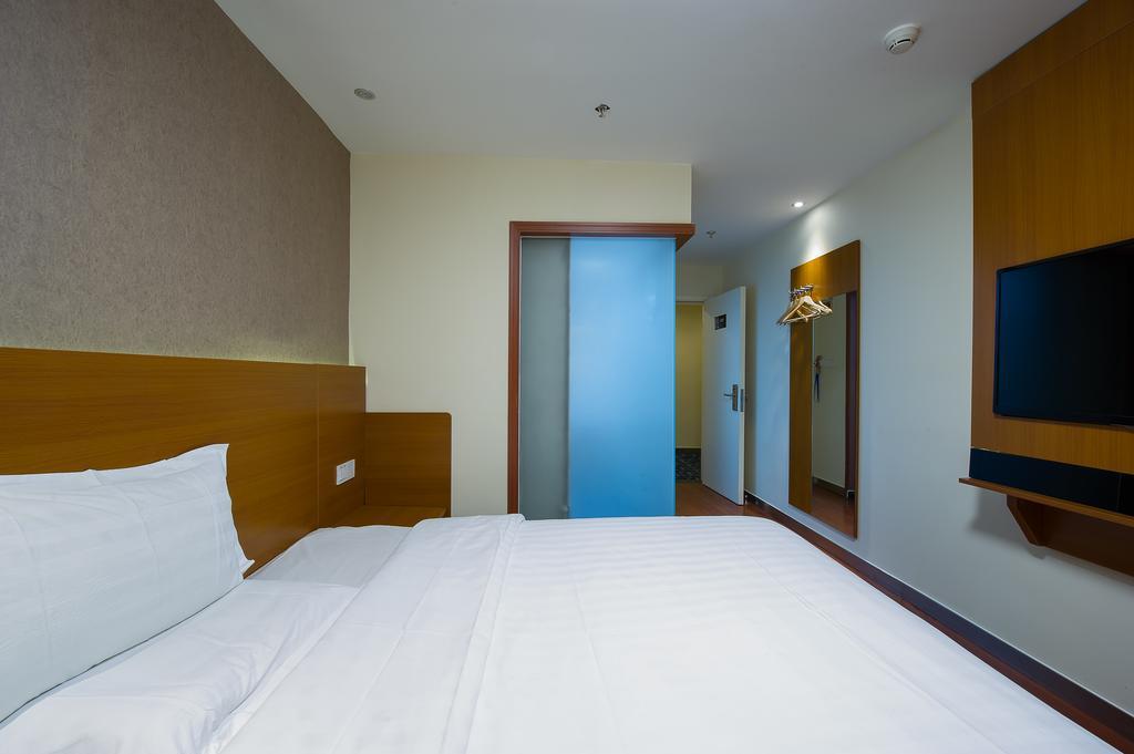 7Days Inn Premium Beijing Chaoyangmen Exterior foto
