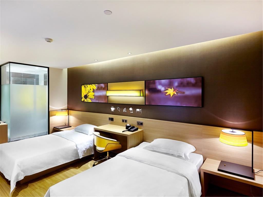 7Days Inn Premium Beijing Chaoyangmen Zimmer foto
