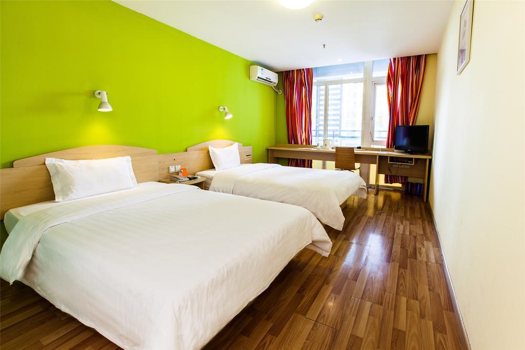 7Days Inn Premium Beijing Chaoyangmen Zimmer foto