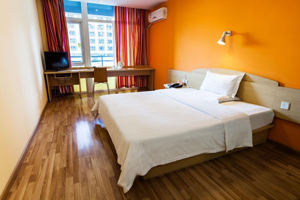 7Days Inn Premium Beijing Chaoyangmen Zimmer foto